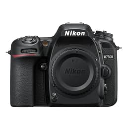 Reflex Nikon D7500 - Body Only - Black