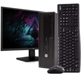Hp ProDesk 600 G1 24" Core i5 3 GHz - HDD 500 GB - 8 GB