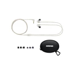 Shure SE215 Pro Earbud Noise-Cancelling Earphones - Transparent