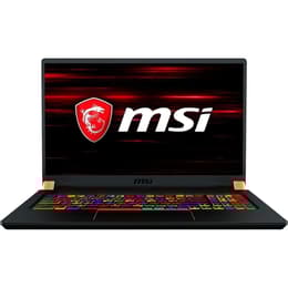 MSI GS75 STEALTH-242 17.3-inch - Core i7-9750H - 32GB 1000GB NVIDIA GeForce RTX 2080 Max-Q QWERTY - English (US)