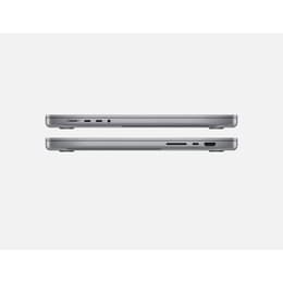 MacBook Pro (2021) 16-inch - Apple M1 Pro 10-core and 16-core GPU - 16GB RAM - SSD 512GB