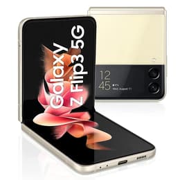 Galaxy Z Flip 3 5G 128GB - Beige - Fully unlocked (GSM & CDMA)