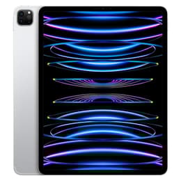 iPad Pro 12.9 (2022) 128GB - Silver - (Wi-Fi + GSM/CDMA + 5G)