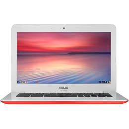 Asus ChromeBook C300MA-DH02-RD Celeron 2.16 ghz 16gb SSD - 4gb QWERTY - English (US)