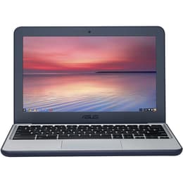 Asus ChromeBook C202S-Ys02 Celeron 1.6 ghz 16gb eMMC - 4gb QWERTY - English (US)