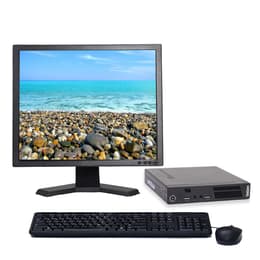 Lenovo ThinkCentre M72E Tiny 19" Core i3 3.30 GHz - SSD 256 GB - 8 GB