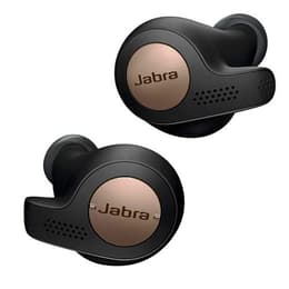 Jabra Elite Active 65T Earbud Noise-Cancelling Bluetooth Earphones - Black