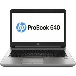 Hp ProBook 640 G1 14-inch (2016) - Core i5-2540M - 4 GB - SSD 128 GB