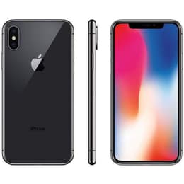 iPhone X with brand new battery - 64GB - Space Gray - Unlocked