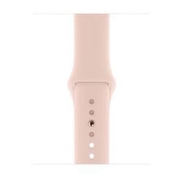 Apple Watch (Series 3) - Wifi Only - 42 mm - Aluminium Gold - Sport Band Pink