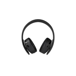 Sony PS4 Gold 98085 Gaming Headphone with microphone - Black