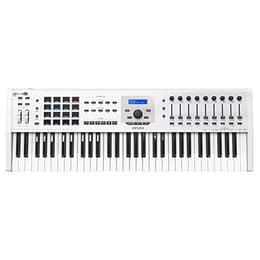 Controller Keyboard with Aftertouch Arturia KeyLab MkII 61 - White