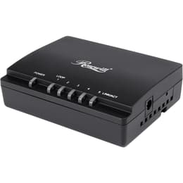 Rosewill RC-409LXV2 hubs & switches