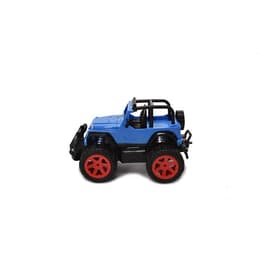 Wonderplay Blue USA Jeep Remote Control Car Toy Car