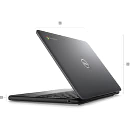 Dell ChromeBook 3110 Celeron 1.1 ghz 32gb SSD - 4gb QWERTY - English (US)