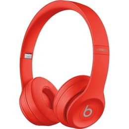 Beats By Dr. Dre Beats Solo3 Headphone Bluetooth with microphone - Red