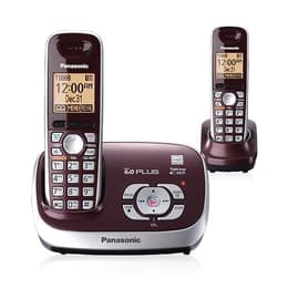 Panasonic KX-TG6572R Dect 6.0 Plus Landline telephone