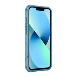 Case iPhone 13 mini - Compostable - Fiji Blue