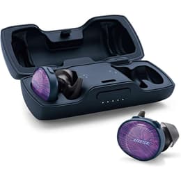 Bose SoundSport Free Earbud Noise-Cancelling Bluetooth Earphones - Purple