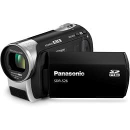 Panasonic SDR-S26 Camcorder - Black
