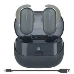 Sony WF-SP900 Sports Earbud Bluetooth Earphones - Black