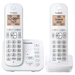 Panasonic KX-TG7122SK-CR 2 Handset Landline telephone
