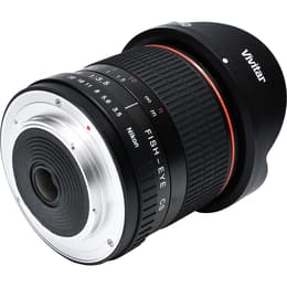 Lens Vivitar 8mm f/3.5 Fisheye Mount Nikon - Black