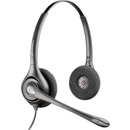 Plantronics SupraPlus H261N-R Noise cancelling Headphone with microphone - Black/Gray