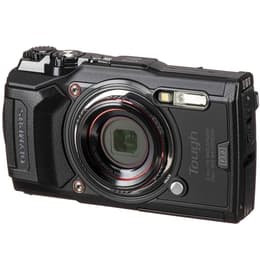 Compact - Olympus Tough TG-6 - Black