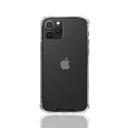 iPhone 12/12 Pro case and 2 protective screens - Recycled plastic - Transparent