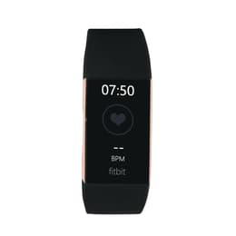 Fitbit Smart Watch Charge 3 HR - Black/Gold