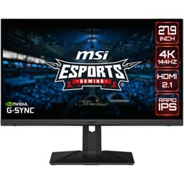 Msi 28-inch Monitor 3840 x 2160 LCD (Optix MAG281URF-R)