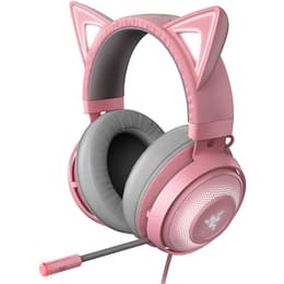 merknaam Ambitieus Meerdere Razer Kraken Kitty RZ04-02980200 Noise cancelling Gaming Headphone with  microphone - Pink | Back Market