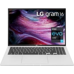 Lg Gram 16 16-inch (2020) - Core i7-1165G7 - 16 GB - SSD 512 GB