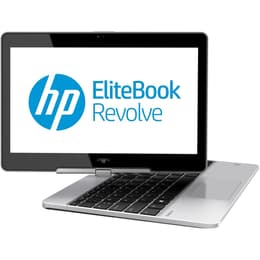 HP Elitebook Revolve 810 11" Core i5 1.9 GHz - SSD 128 GB - 4 GB QWERTY - English (US)