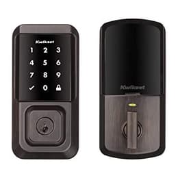 Connected Object Kwikset HALO 99390-002 square Wi-Fi Smart Lock Touch - Venetian Bronze