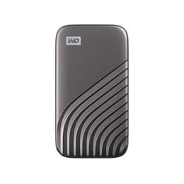 Western Digital WDBAGF0010BGY-WESN External hard drive - SSD 1000 GB USB 3.2