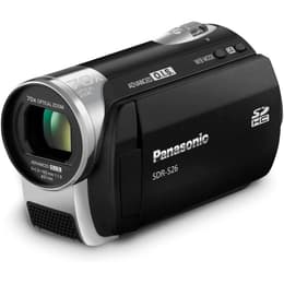 Panasonic SDR-S26 Camcorder - Black