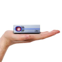 Aaxa Technologies P8 Video projector 430 Lumen - Gray