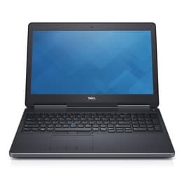 Dell Precision 7510 15.6-inch (2016) - Core i7-6820HQ - 16 GB - SSD 256 GB