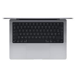 MacBook Pro (2021) 14.2-inch - Apple M1 Pro 8-core and 14-core GPU - 16GB RAM - SSD 512GB