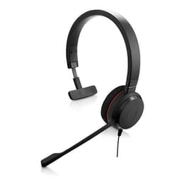 Jabra Evolve 20 UC Mono-R Headphone with microphone - Black