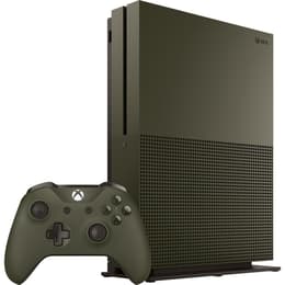 Xbox One S - HDD 1 TB - Military Green
