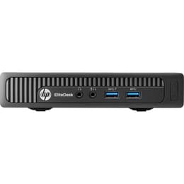 HP EliteDesk 800 G1 Mini Core i5 3 GHz - SSD 128 GB RAM 4GB