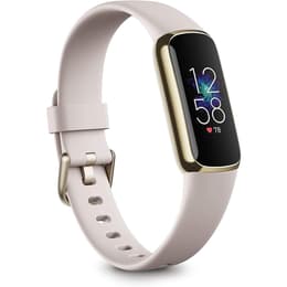 Fitbit Smart Watch Luxe HR GPS - White