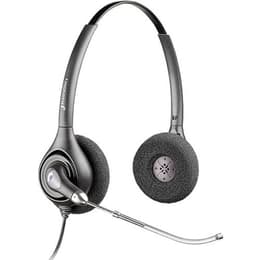 Plantronics H261-R Noise cancelling Headphone with microphone - Black/Gray