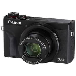 Compact Canon Powershot G7X Mark III - Black