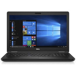 Dell Latitude 5580 15.6-inch (2015) - Core i5-6200U - 8 GB - SSD 256 GB