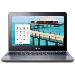 Acer Chromebook C720-2844 Celeron 1.4 ghz 16gb SSD - 4gb QWERTY - English (US)