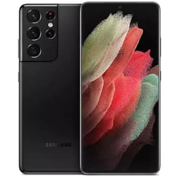 Galaxy S21 Ultra 5G 128GB (Dual Sim) - Black - Locked AT&T